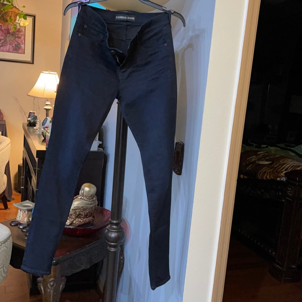 Women Jean leggings